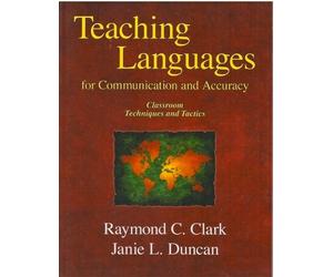 Janie Duncan Raymond C. Teaching Languages for Communication & Acc (Tascabile)