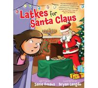 Janie Emaus Latkes for Santa Claus (Copertina rigida)