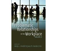 Janie M. Harden Fritz Problematic Relationships in the Workplace (Tascabile)