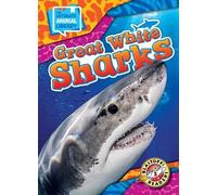 Janie Scheffer Great White Sharks (Copertina rigida) Ultimate Animal Library
