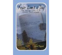 Janie Tippett Tippett Janie Four Lines a Day (Tascabile)