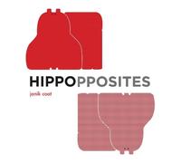 Janik Coat Hippopposites (Libro di cartone)
