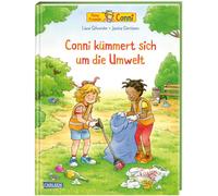 Janina Görrisse Conni-Bilderbücher: Conni kümmert sich um die (Copertina rigida)