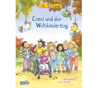 Janina Görrisse Conni-Bilderbücher: Conni und der Weltkindert (Copertina rigida)