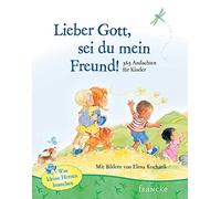 Janina Hoffmann Lieber Gott, sei du mein Freund: 365 Andach (Copertina rigida)