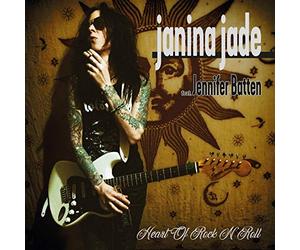 Janina Jade featuring Jennifer Batten - Heart of rock n' roll