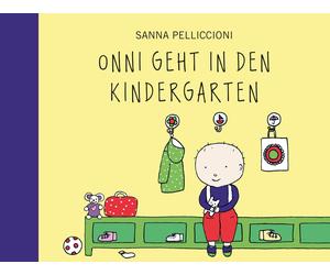 Janina Otto Gab Onni geht in den Kindergarten: Das perfekte B (Copertina rigida)