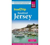 Janina Rauscher Reise Know-How InselTrip Jersey: Reiseführer mit Ins (Tascabile)