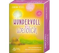 Janina Restel Wundervoll weiblich - Feiere die Weiblichkeit mit liebevo (Karten)