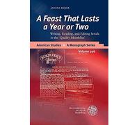 Janina Rojek 'a Feast That Lasts a Year or Two' (Copertina rigida)