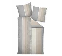 JANINE Copripiumino beige / grigio / bianco Uomo - Accessori - Accessori per la casa JANINE One Size