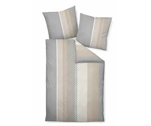 JANINE Copripiumino beige / grigio / bianco Uomo - Accessori - Accessori per la casa JANINE One Size