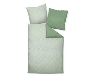 JANINE Copripiumino verde / menta Uomo JANINE One Size