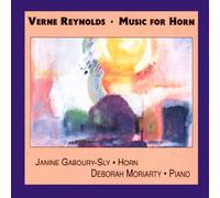 Janine Gaboury-Sly - Verne Reynolds: Music for Horn