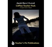 Janine H Sherman Litplan Teacher Pack: Jacob Have I Loved (Tascabile)