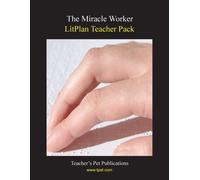 Janine H Sherman Litplan Teacher Pack: The Miracle Worker (Tascabile)