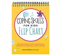 Janine Halloran Coping Skills for Kids Flip Chart (Poster)