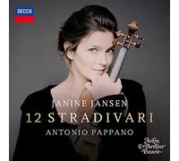 Janine Jansen - 12 Stradivarius