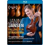 Music Blu-Ray Janine Jansen: Falling For Stradivari