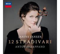 Janine Jansen Janine Jansen: 12 Stradivari (CD) Album