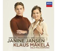 Janine Jansen Janine Jansen/Klaus Mäkelä: Sibelius & Prokofiev Violin Conce (CD)