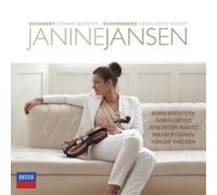 Janine Jansen – Schubert: Quintetto per archi / Schoenberg: Notte trasfigurata – CD
