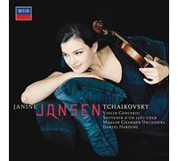 Janine Jansen;Mahler Chamber Orchestra;Daniel Harding - Violin Concerto (Concerto Per Violino In D Major, Op. 35