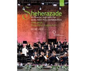Janine Jansen, Marita Solberg, Ingebjorg Kosmo, Berliner Philharmoniker, Neeme Jarvi - Sheherazade - An Oriental Night with the Berliner Philharmoniker - Waldbuhne Berlin