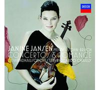 Janine Jansen - Mendelssohn / Bruch: Violin Concertos