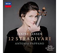 Janine Jansen - 12 Stradivarius
