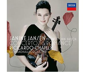 Janine Jansen( Violino), Chailly( Direttore) - Violin Concertos & Romances
