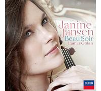 Janine Jansen( Violino), Itmar Golan( Piano) - Beau Soir (2010)(Clair De Lune (From Suite Bergamasque),Violin Sonata In G Major