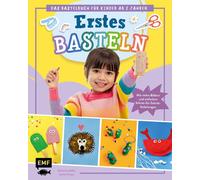 Janine Krupa St Erstes Basteln - Das Bastelbuch für Kinder ab (Copertina rigida)