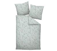 Janine Lenzuola 2 Pezzi - Tango, Mako-Soft-Seersucker, Cotone, Floreale