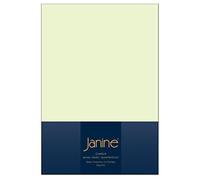 Janine lenzuolo con angoli elasticizzati 5002 Elastic, limone, 180 x 200 cm