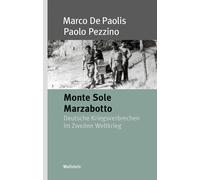 Janine Malz Mar Monte Sole Marzabotto: Deutsche Kriegsverbrec (Copertina rigida)