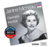 Micheau/ Desormier/ Mathieson/ London Symphony - Most Wanted Recitals: Janine Micheau - Operatic