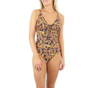 JANINE ROBIN Bassin d'Arcachon - Maglia 1 pezzo senza armature Berretto CDE Caracas, blu, L