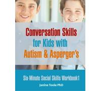 Janine Toole Six Minute Social Skills Workbook 1 (Tascabile)