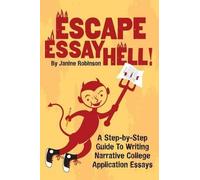 Janine W Robinson Escape Essay Hell (Tascabile)