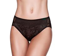 janira Slip donna, slip modellante, slip donna nero (M IT Donna)