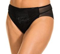 janira Slip donna, slip modellante, slip donna nero (L IT Donna)