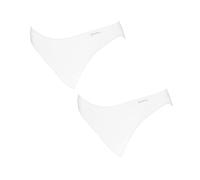 janira Donna 2 Slip Mini - Bond Vita Bassa in Cotone Colore Bianco TG M Art.1031638