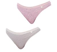 janira Confezione da 2 Infradito in Cotone 1031159 da Donna