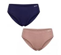 janira Confezione da 2 Slip da Donna Brislip Essential Cotton 1032634