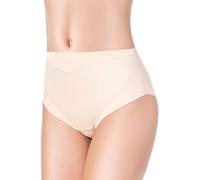 JANIRA donna 2 slip NUDO mutandina alta in cotone SLIP ESSENCIAL conf.risparmio
