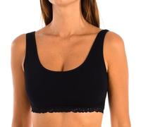 janira Fresh Top con Spalline Larghe 1032348 Donna
