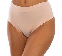 janira Mutandine da Donna in Tessuto Elastico Invisibile con Fascia in Cotone Slip 1031863