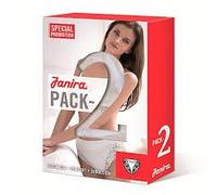 JANIRA Slip Donna Braga Esencial 2 Pezzi Art.1031398