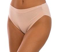 janira Slip Invisibile Donna Brislip Fascia Cotone Tessuto Elastico 1031862